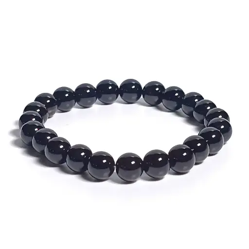 Black Onyx Bracelet 8mm AAA+