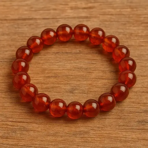 Gomed Hessonite Bracelet 8mm AAA+