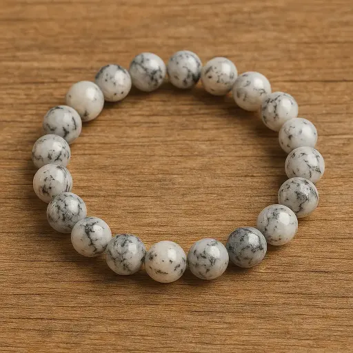 Dendrite Quartz Bracelet 8mm AAA+