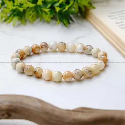 Dendrite Quartz Bracelet 8mm AAA+