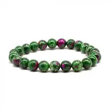 Ruby Zoisite Crystal Bracelet 8mm AAA+