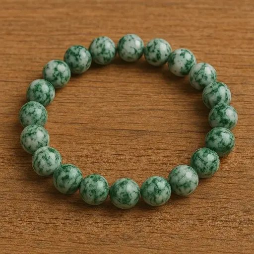 Tree Agate Crystal Bracelet 8mm AAA+