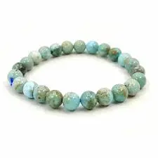 Larimar Bracelet 8mm AAA+