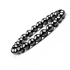 Hematite Crystal Bracelet 8mm AAA+