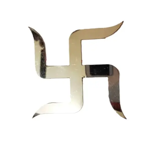 Energized SS Swastik 3"
