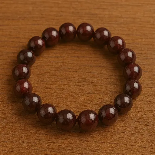 Garnet Crystal Bracelet 8mm AAA+