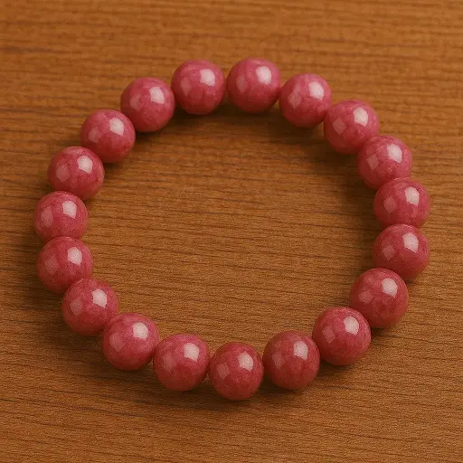 Pink Tourmaline Bracelet 8mm AAA+