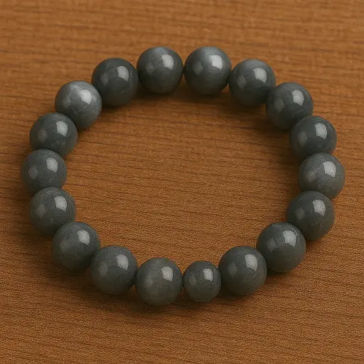 Gray Cat Eye Bracelet 8mm AAA+