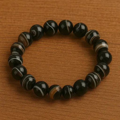Sulemani Hakik Bracelet 8mm AAA+