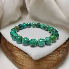 Chrysocolla Bracelet 8mm AAA+