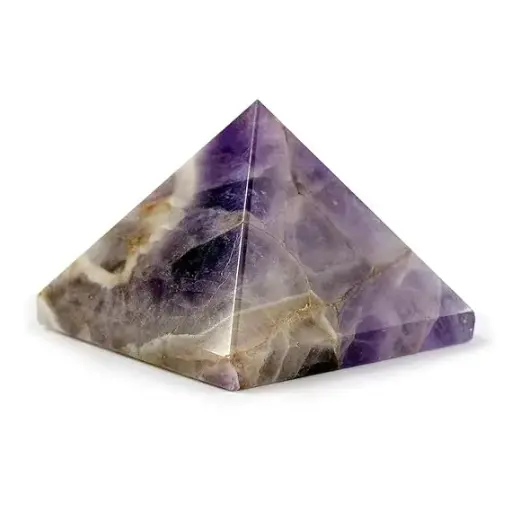 Amethyst Crystal Pyramid