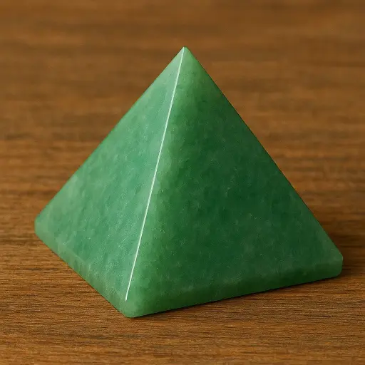Green Aventurine Crystal Pyramid
