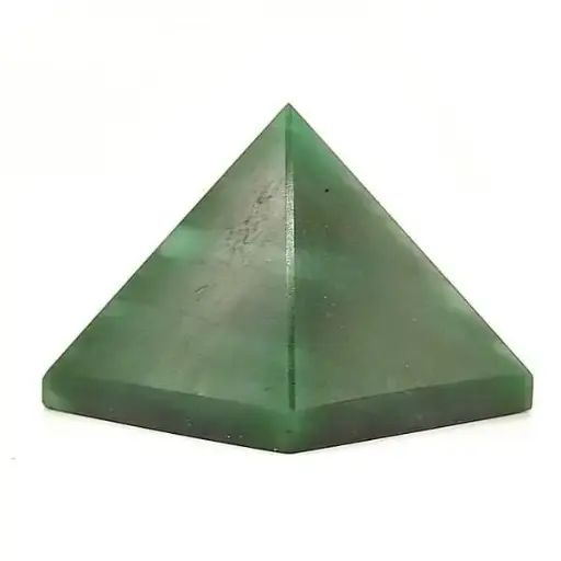 Green Aventurine Crystal Pyramid