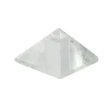 Clear Quartz Crystal Pyramid