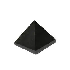 Black Onyx Crystal Pyramid