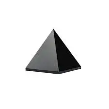 Black Tourmaline Crystal Pyramid