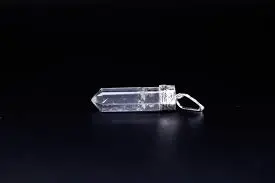 Spatik Clear Quartz Pendant