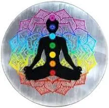 Meditation Selenite Charging Plate 