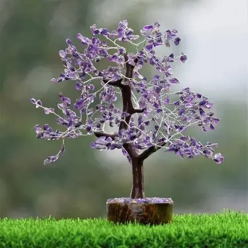 Amethyst Gemstone Tree