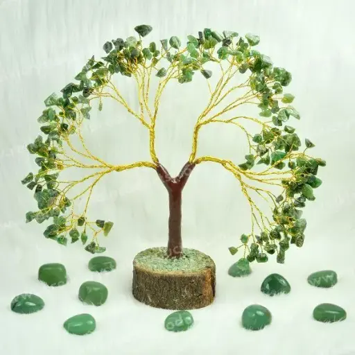 Green Aventurine Crystal Tree