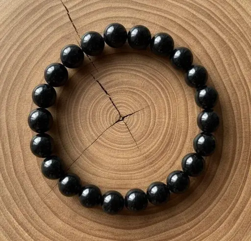 Black Tourmaline Bracelet 8mm AAA+