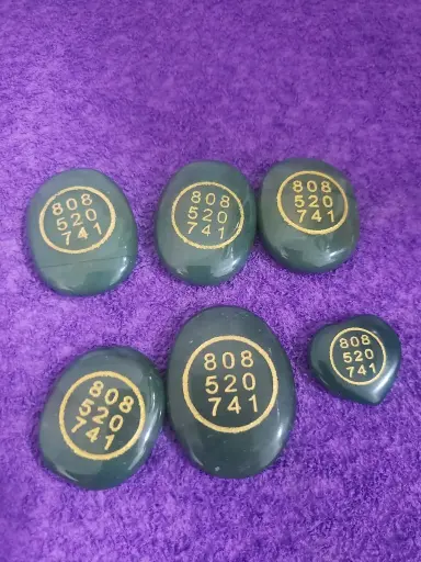 Green Jade Zibu coins
