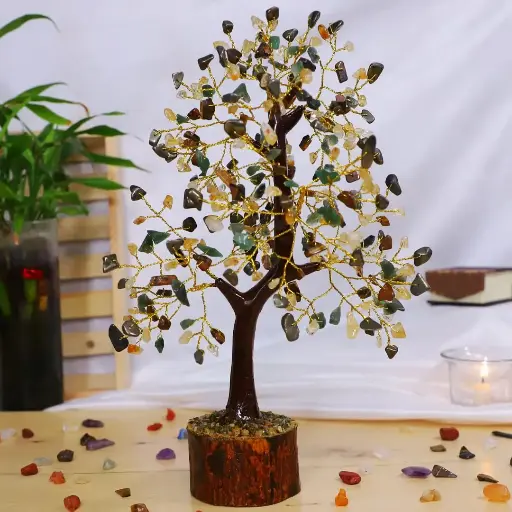  Money Magnet Gemstone Tree