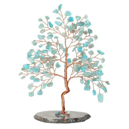 Amazonite Gemstone Tree
