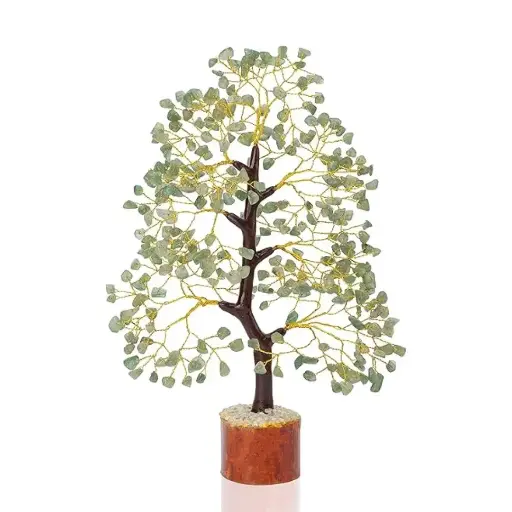 Unakite Gemstone Tree