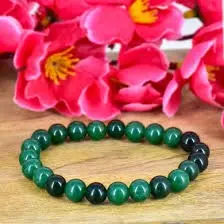 Green Jade Bracelet 8mm AAA+