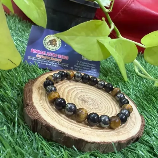 Triple Protection Bracelet 8mm AAA+ 