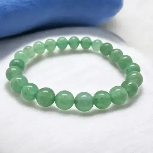 Green Aventurine 8mm Bracelet AAA+