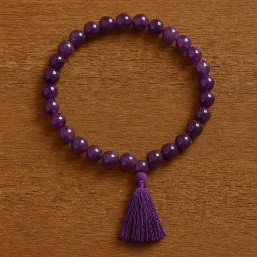 Amethyst Japmala 