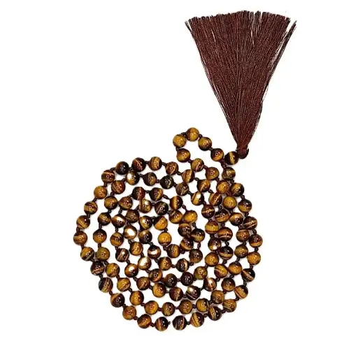 Tiger Eye Japmala 