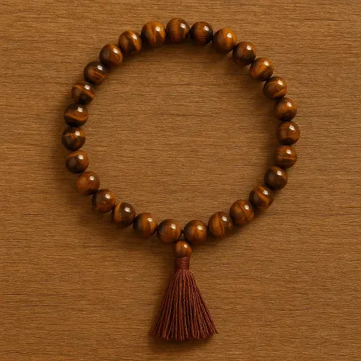 Tiger Eye Japmala 