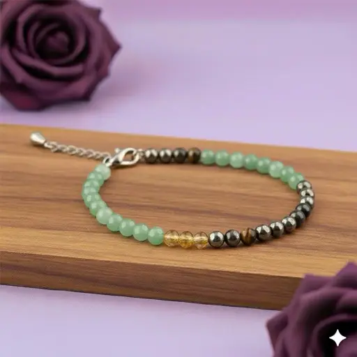 Money magnet 2 mm Anklet