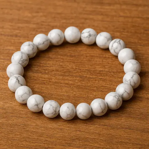 Howlite Bracelet 8mm AAA+