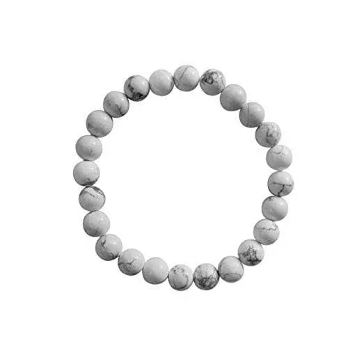 Howlite Bracelet 8mm AAA+