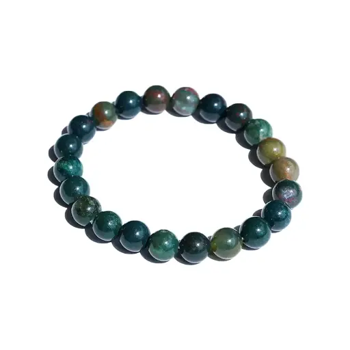 Blood stone Bracelet AAA+