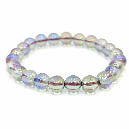 Aura quartz Bracelet 8mm AAA+