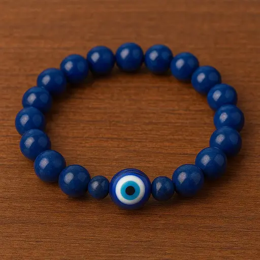 Evil Eye Bracelet 8mm AAA+