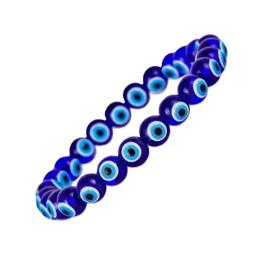 Evil Eye Bracelet 8mm AAA+