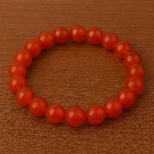 Red Carnelian Bracelet 8mm AAA+