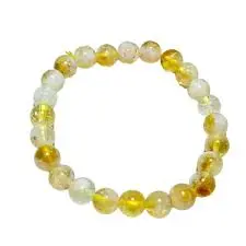 Citrine Bracelet 8mm AAA+