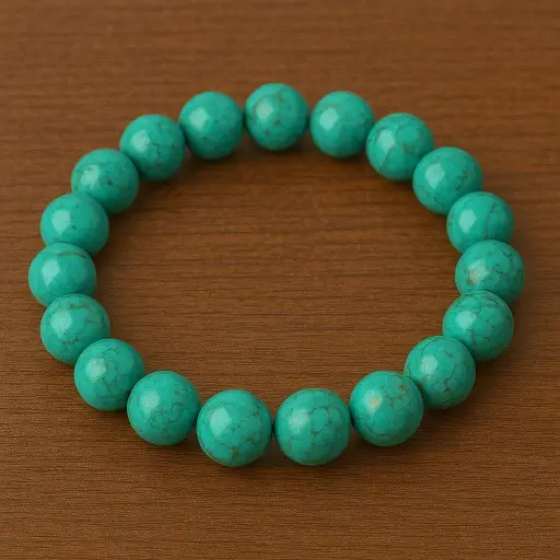 Turquoise Bracelet 8mm AAA+