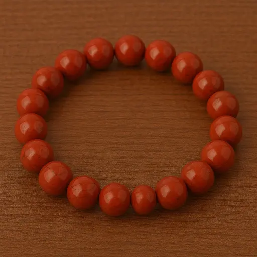 Red Jasper Bracelet 8mm AAA+