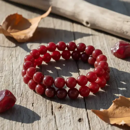 Red Onyx Bracelet 8mm AAA+