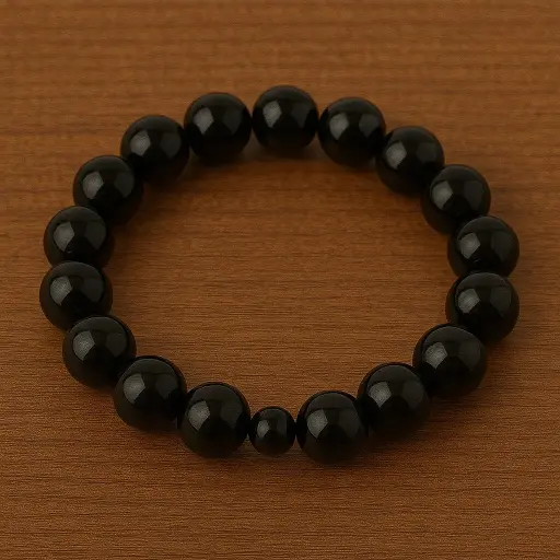 Black Obsidian Bracelet 8mm AAA+