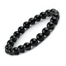 Black Obsidian Bracelet 8mm AAA+