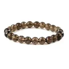 Smoky Quartz Bracelet 8mm AAA+